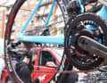 Wild mix: New gears with smaller sprockets plus old cranks with larger blades equals more speed