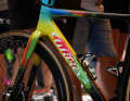 The Wilier Filante SLR by Mark Cavendish in a special paint finish