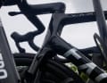 Lightweight construction instead of aerodynamics: the frame of the O2 is slimmer than that of the aero-optimised Ostro