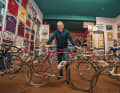 Le Bottecchia a posé la première pierre de la collection de vélos de course historiques