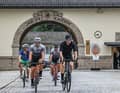 The motto for skiers: Intervals on the ergometer and the foundation outdoors on the racing bike whenever possible