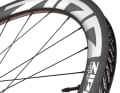 The rim is 23 millimetres wide and designed for tubeless tyres.