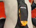L'avenir du cyclisme (professionnel) ? Avec l'Aerobag, l'entreprise du même nom a présenté un nouveau système d'airbag pour les cyclistes.