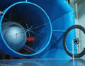 According to the manufacturer, the Advanced A.50 wheels can certainly keep up with much more expensive professional wheels in the wind tunnel.