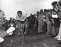 Boss on the mountain: First on the Puy de Dome in 1973 and winner of the Tour: Luis Ocana