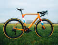 Avec cet Inflite CFR de Canyon, Mathieu van der Poel se lance dans une course record aux championnats du monde de cross.