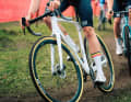 Prototype in action: Belgian rider Joran Wyseure rode an unreleased Stevens cyclocross bike at the World Cross Championships.
