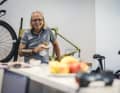 Kleiner Snack zwischendurch: Markus Storck war zwei Tage in München, um mit Kunden und Gästen zu feiern