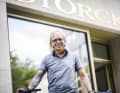 Présent à Munich depuis 30 ans : Markus Storck devant le magasin de la Ottostraße