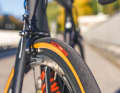 "In love" avec le pneu Turbo Cotton de Specialized.
