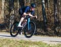 Le nouveau RCR-F Pro de Van Rysel est disponible depuis mars. Le bolide a fait sa première apparition sur le World Tour il y a environ un an.