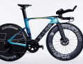 In the time trial, the XDS pros are riding the DB01.
