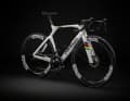 The world champion's new bike: Colnago presents the Y1Rs, an aerodynamically optimised specialist.