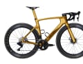 Le vélo peut être personnalisé, y compris avec des finitions de peinture sur mesure