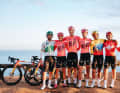 This is the EF Education EasyPost jersey for 2024
