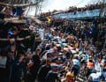 Zone de fête : Oude Kwaremont en état d'urgence pendant le Tour des Flandres