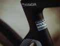 The UCI seal of approval on Tadej Pogacar's bike