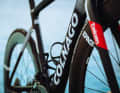 Das Colnago V4Rs in der Detailansicht