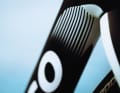 The design on the down tube