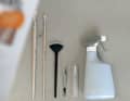 Each of the three varieties also comes with a set of brushes, tweezers and, of course, the nano fluid and microparticles