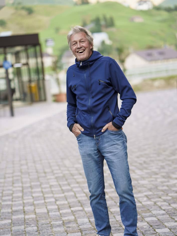 Ski-Legende und Rennrad-Fan Bernhard Russi im Interview