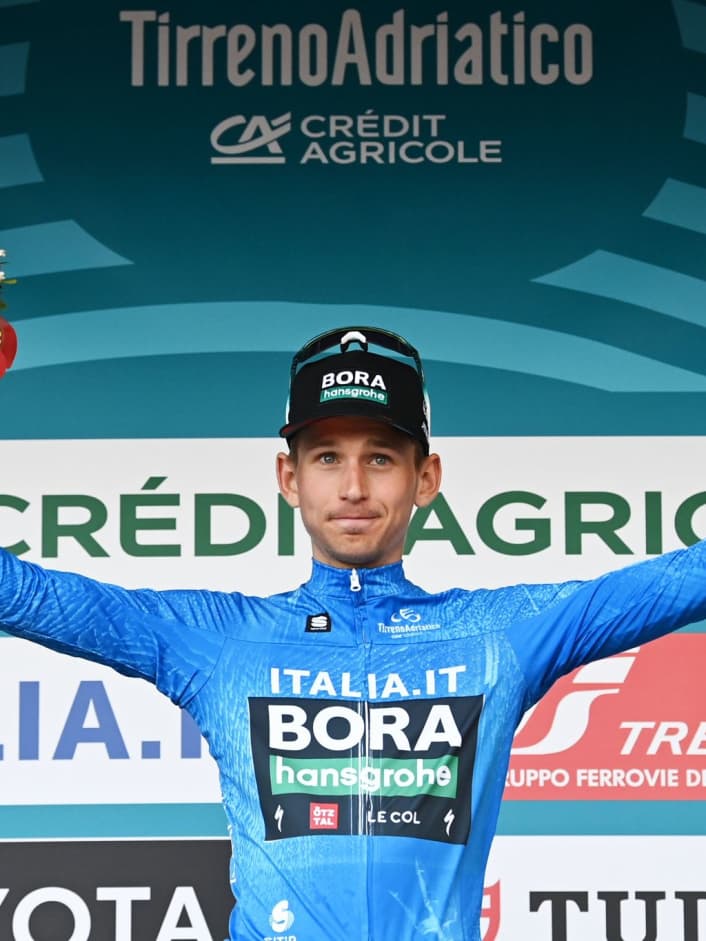 Kämna bereits auf Giro-Kurs - Vierter bei Roglic-Sieg