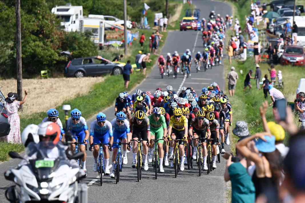 Wer geht auf der 3. Etappe auf die Windkante?, Fotograf: picture alliance / Roth