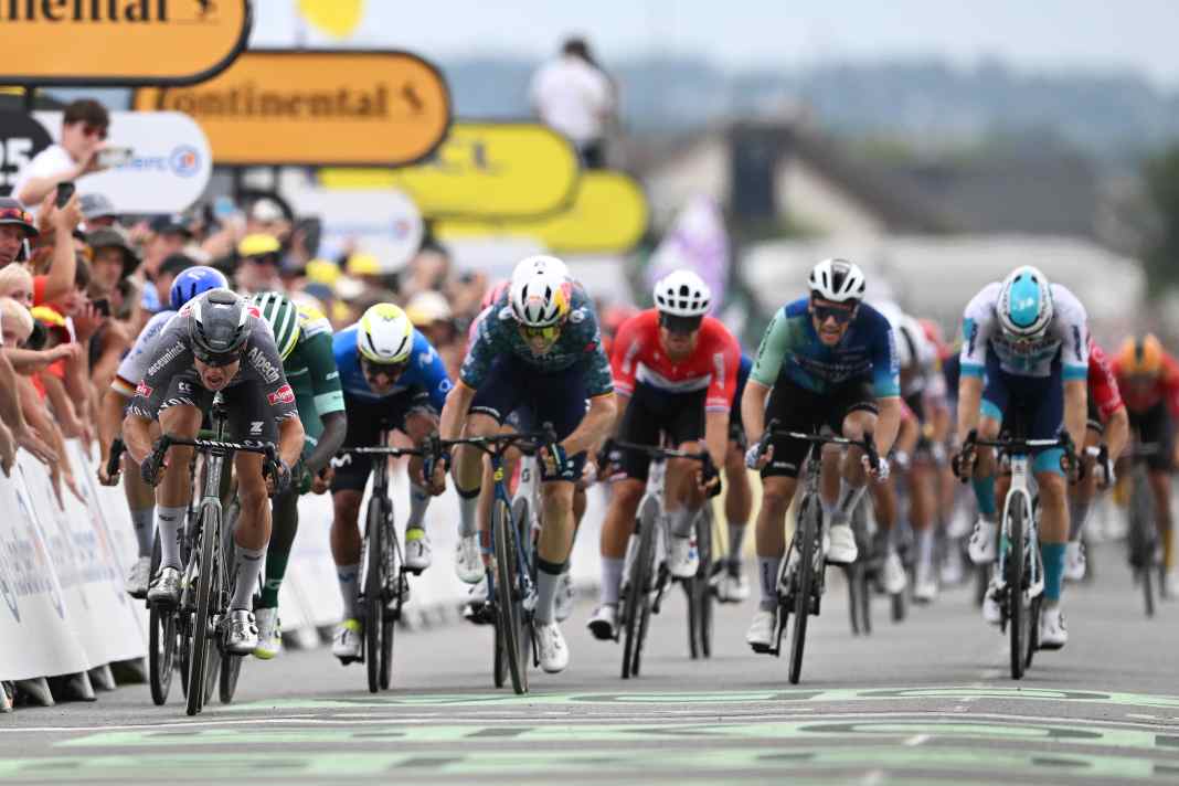 Wer sprintet auf der 1. Etappe der Tour de France 2025 zum Sieg?, Fotograf: Getty Images/Tim de Waele
