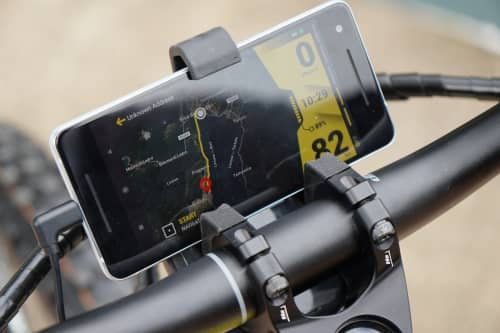   Eine simpel bedienbare Navigation ist nur ein kleiner Teil der zahlreichen App-Features, die das Greyp G6 zu einem besonderen Bike machen.