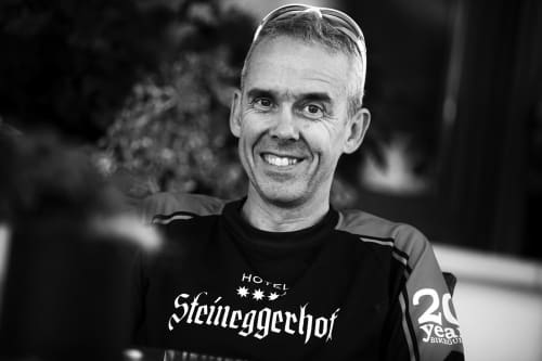  Kurt Resch, Bike-Hotelier Steineggerhof