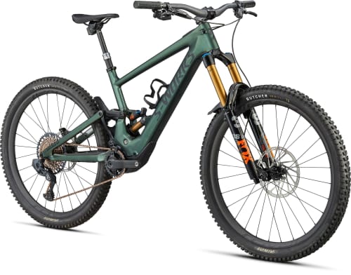   Das S-Works Kenevo SL in grün oder schwarz kommt mit High-End-Komponenten so weit das Auge reicht. Der Preis von 13999 Euro ist leider exorbitant.