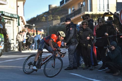 Auf dem Weg zum Sieg bei Mailand-San Remo 2018 
