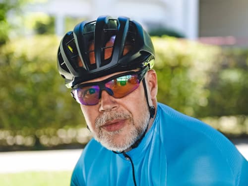 Mit der Evil-Eye-Brille sind auch Gleitsichtgläser möglich 