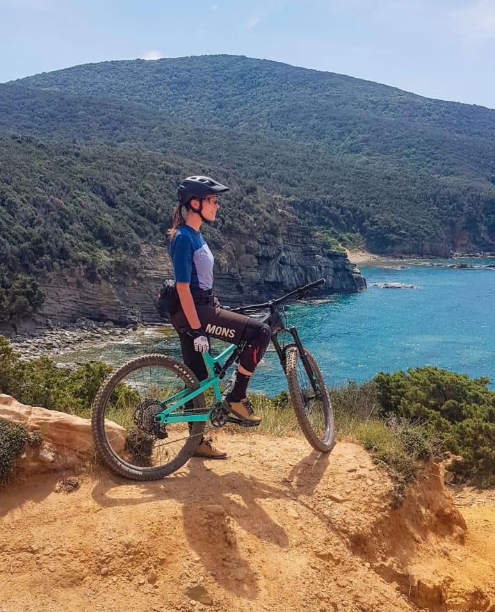 Trail Buca Delle Fate in der Toskana