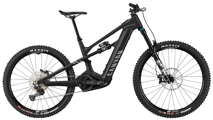 Canyon Strive:On CFR Underdog // 170/165 mm // Bosch Performance CX // 5799 of 5999 euro // 24,5 kg met 750 Wh