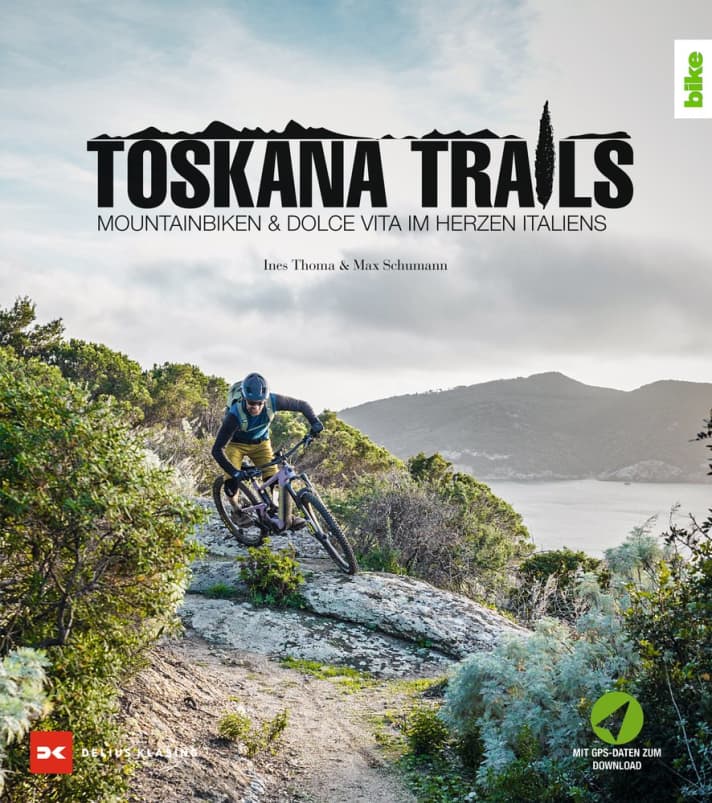 Die Pflichtlektüre für Mountainbiker, die einen Toskana-Urlaub planen. 