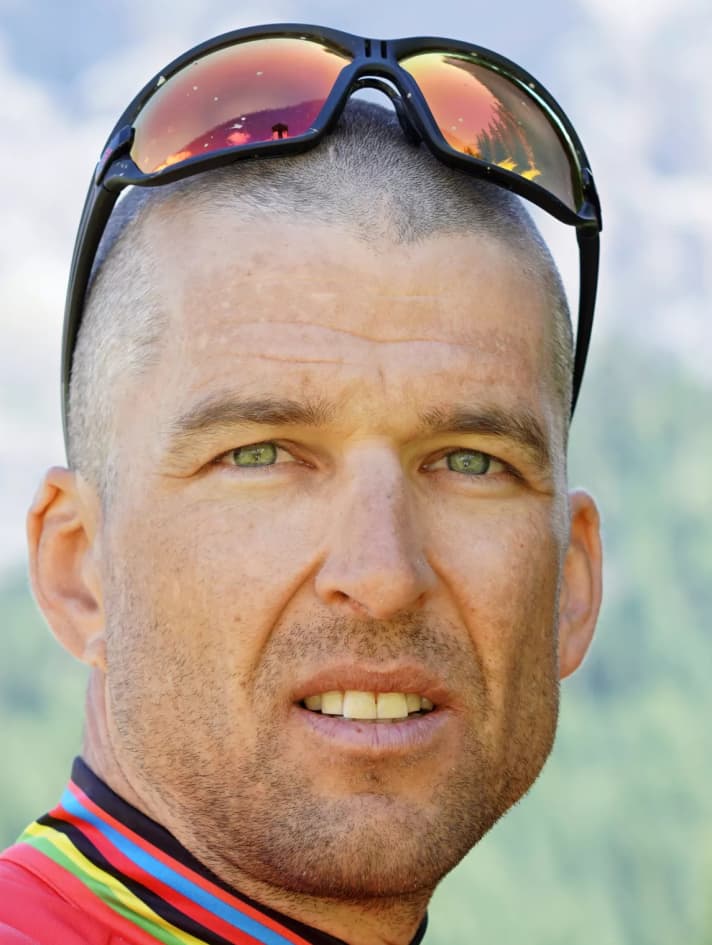 Der Schweizer Ex-Weltmeister im Marathon Christoph Sauser ist einer der Stars, die sich zum Vintage Bike Masters angekündigt haben.