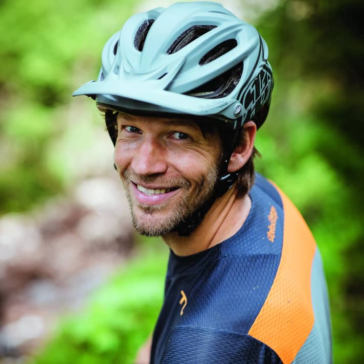 EMTB-Testleiter Florentin Vesenbeckh