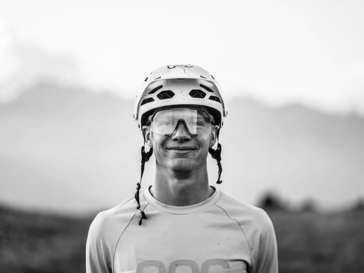 Louis Krauss, BIKE-Tester