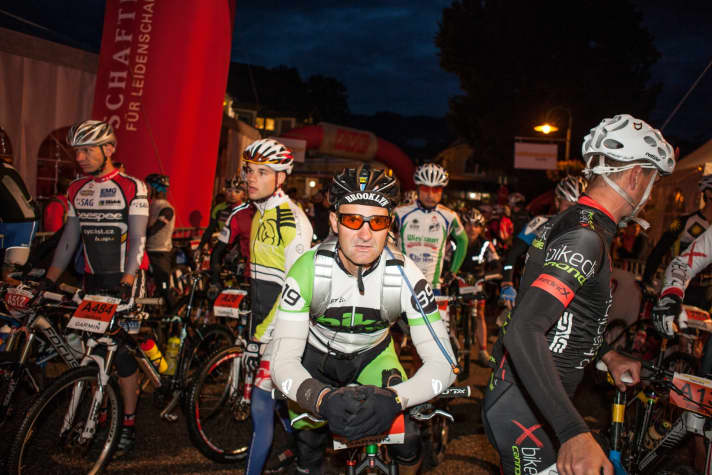   Nervosität gehört vor großen Marathon-Rennen wie der Langdistanz der Salzkammergut Trophy dazu.