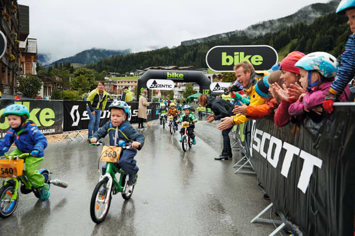 Die drei BIKE Festivals in Riva del Garda, Willingen und Leogang sind Mountainbike-Events für die ganze Familie.