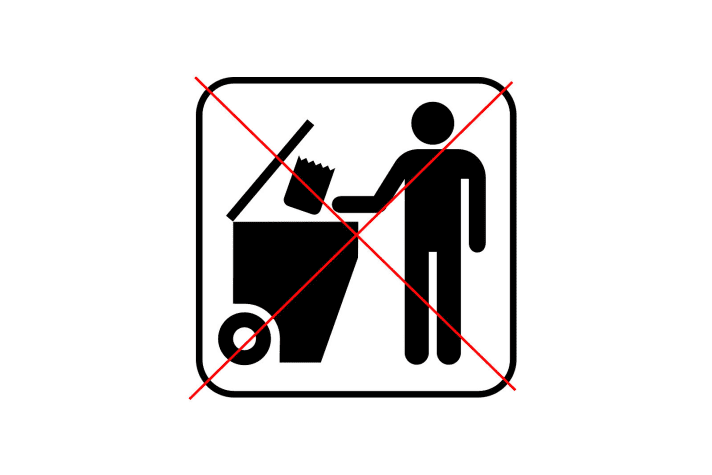  Man kann es nicht oft genug sagen: E-Bike Akkus am Ende ihrer Lebensdauer nicht in den Müll werfen! Immer ins Recycling geben.