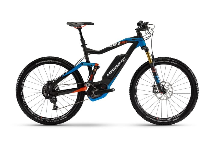   Der Gewinn: Wir verlosen ein Haibike XDuro im Wert von 6799 Euro.