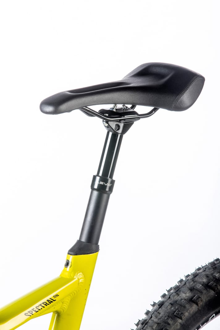 Sportlich auf dem Trail Canyon Spectral On 6.0 BIKE