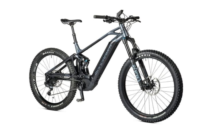   Mondraker setzt auf seine besondere Forward-Geometrie. Das Bosch-Bike Crafty R+ kostet 5299 Euro.