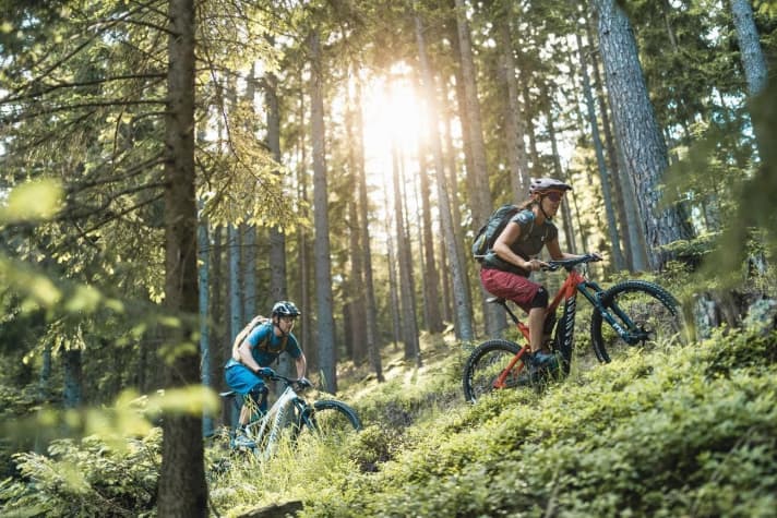   Das Levo Comp von Specialized musste unter anderem gegen das deutlich günstigere Spectral:On 7.0 von Canyon antreten. 
