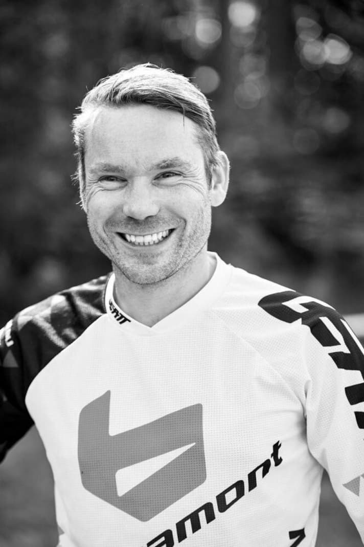   André Kleindienst, Deutscher Meister E-Bike vom Team Bergamont
