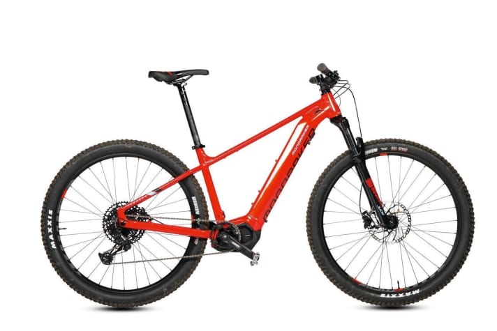   Mondraker Thundra 29: 2999 Euro, 21,8 Kilo, Shimano Steps E7000, 630 Wh, 29".