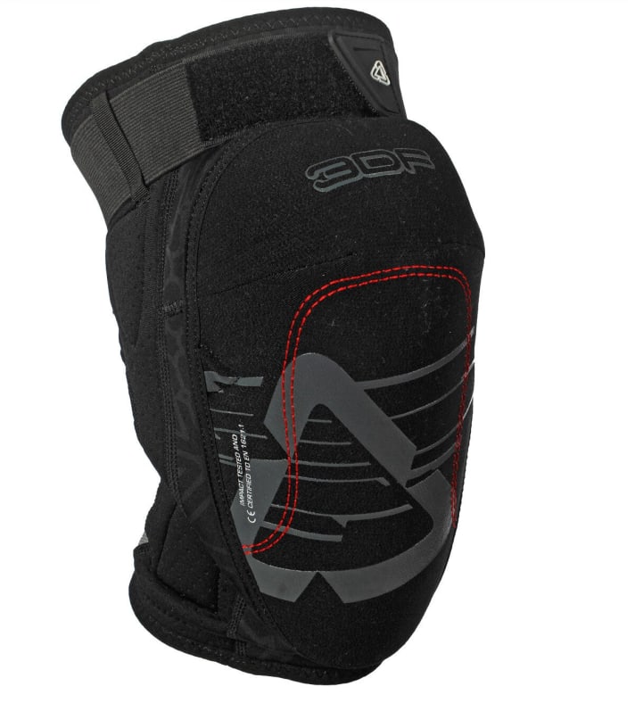   Test 2015: Gelenkprotektor Leatt Knee Guard 3DF