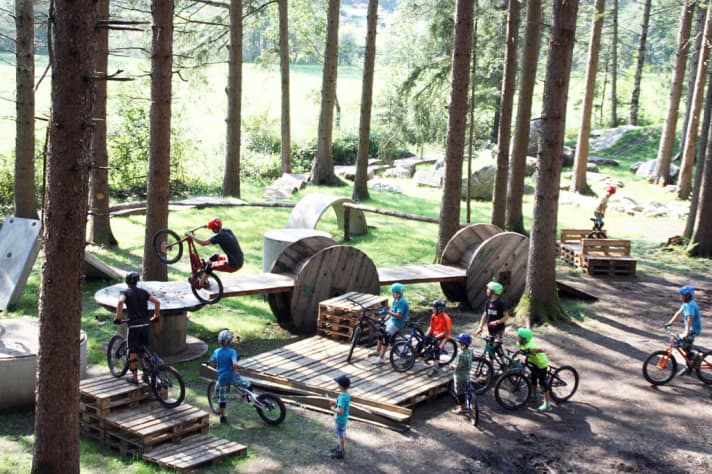   Trial Park Osttirol - Overview